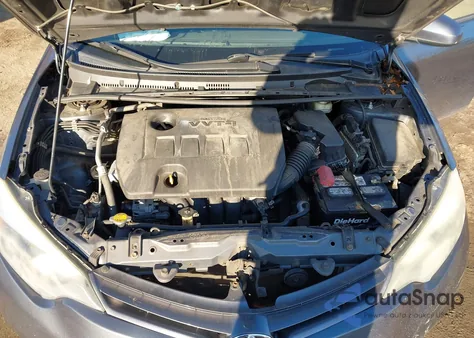 2016 Toyota Corolla Le z USA, uszkodzony, nr VIN 2T1BURHEXGC487516